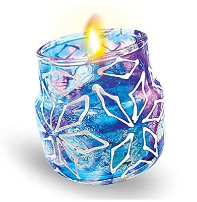 imagGlass Painted Mini Candle Jar Craft Kit buy online at crossword.in