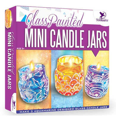 imagGlass Painted Mini Candle Jar Craft Kit buy online at crossword.in