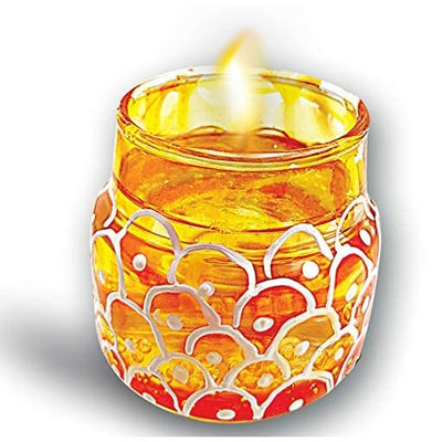 imagGlass Painted Mini Candle Jar Craft Kit buy online at crossword.in