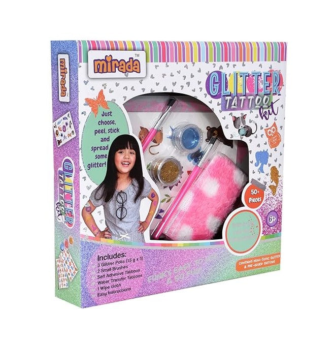 Glitter Tattoo Fun Set: Unleash Your Sparkle!