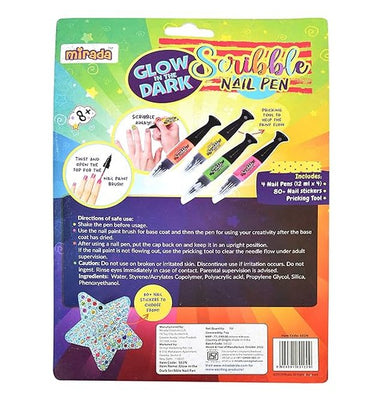 imagGlow In The Dark Scribble Nail Pen-502N