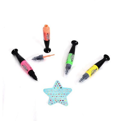 imagGlow In The Dark Scribble Nail Pen-502N