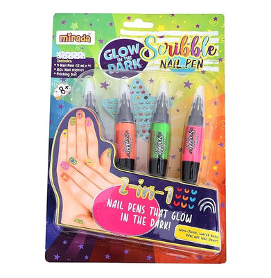 imagGlow In The Dark Scribble Nail Pen-502N
