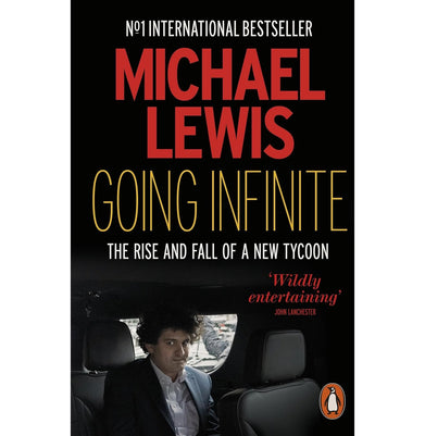 imagGoing Infinite: The Rise and Fall of a New Tycoon Paperback Lewis Michael