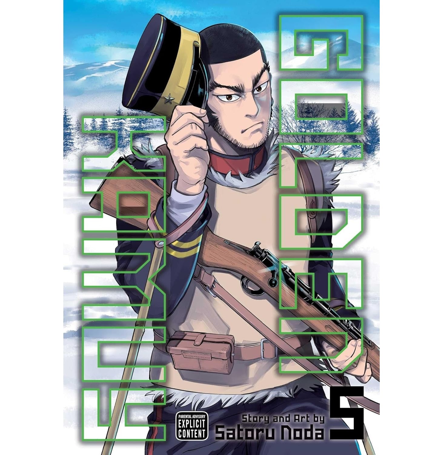 Golden Kamuy Vol 05