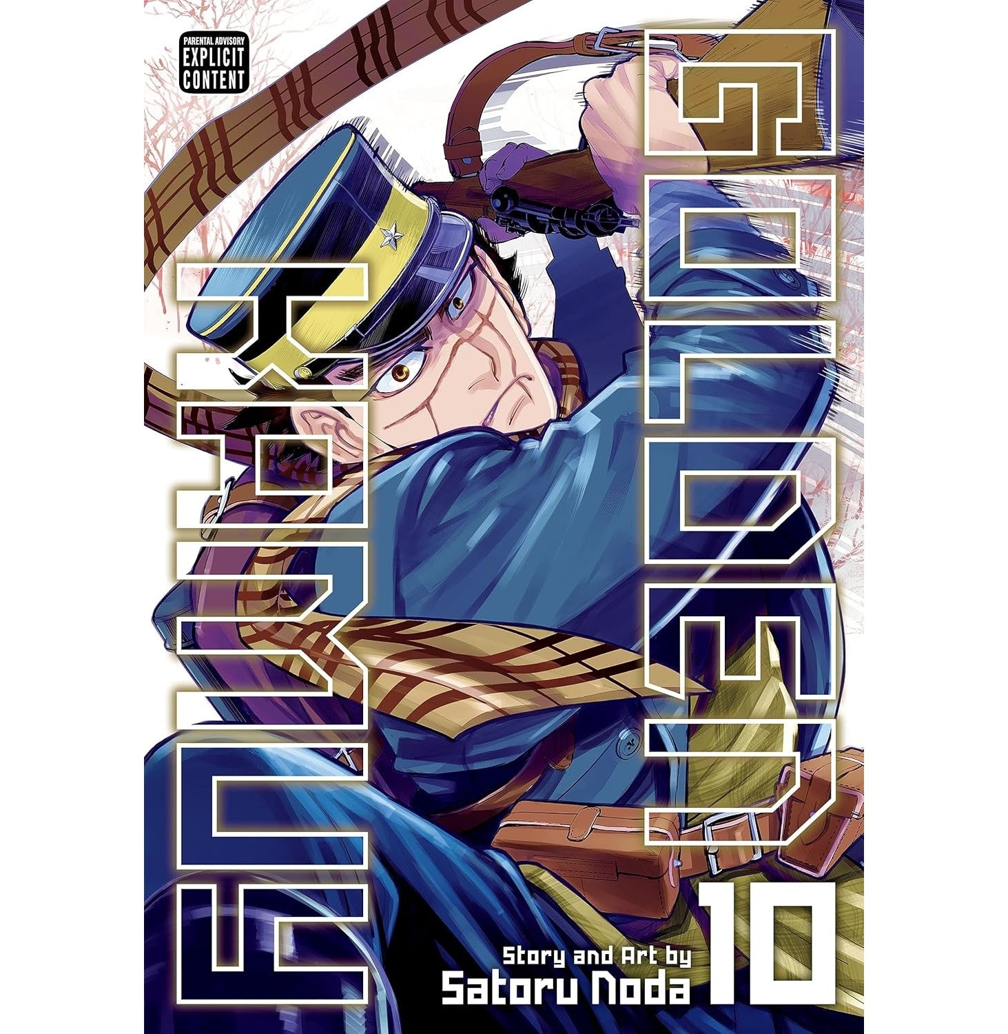Golden Kamuy Vol 10