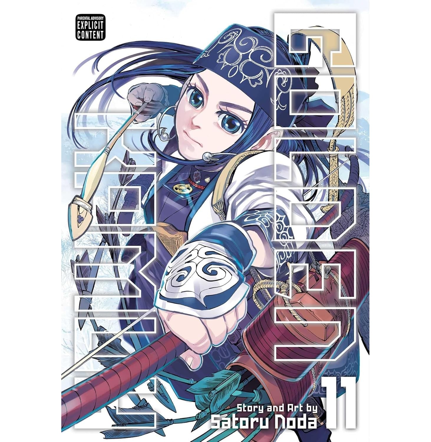 Golden Kamuy Vol 11