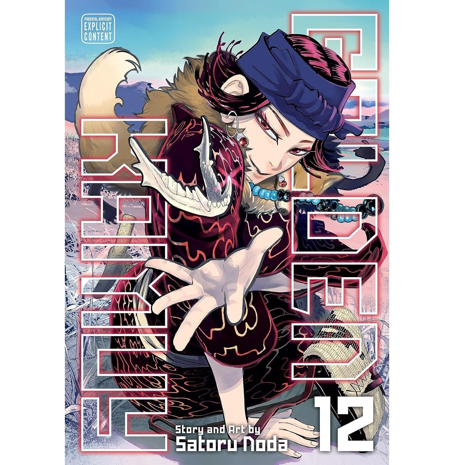 Golden Kamuy Vol 12