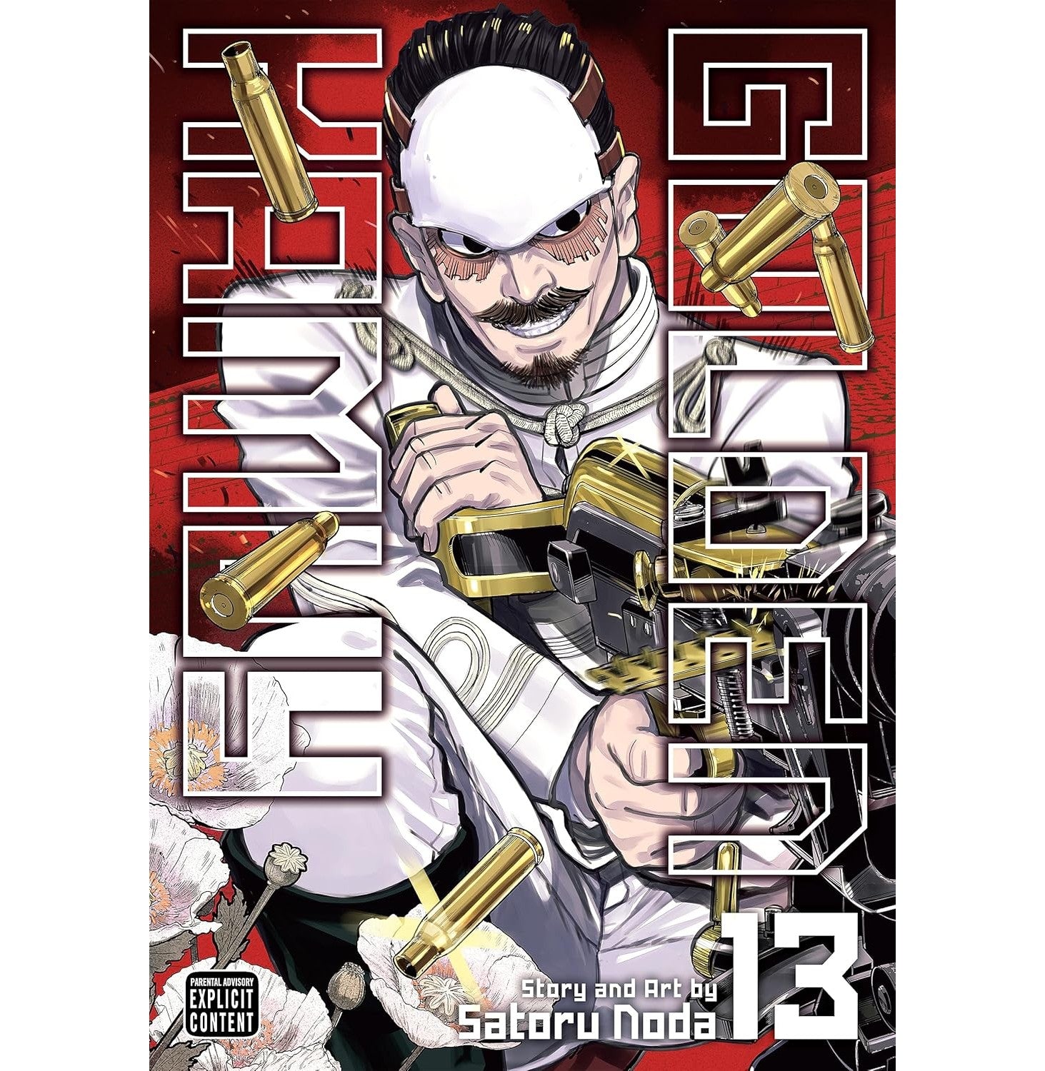 Golden Kamuy Vol 13