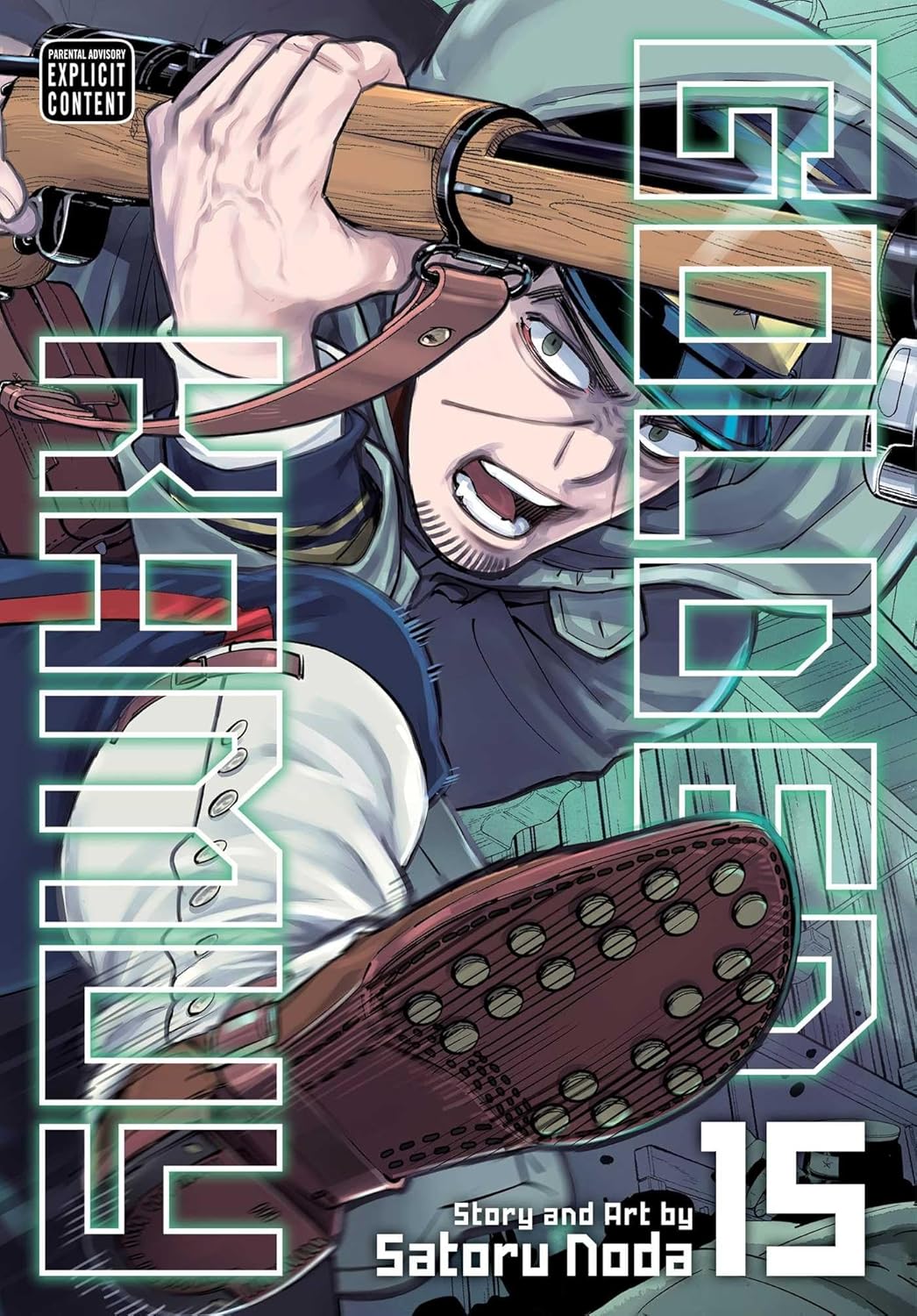Golden Kamuy Vol 15