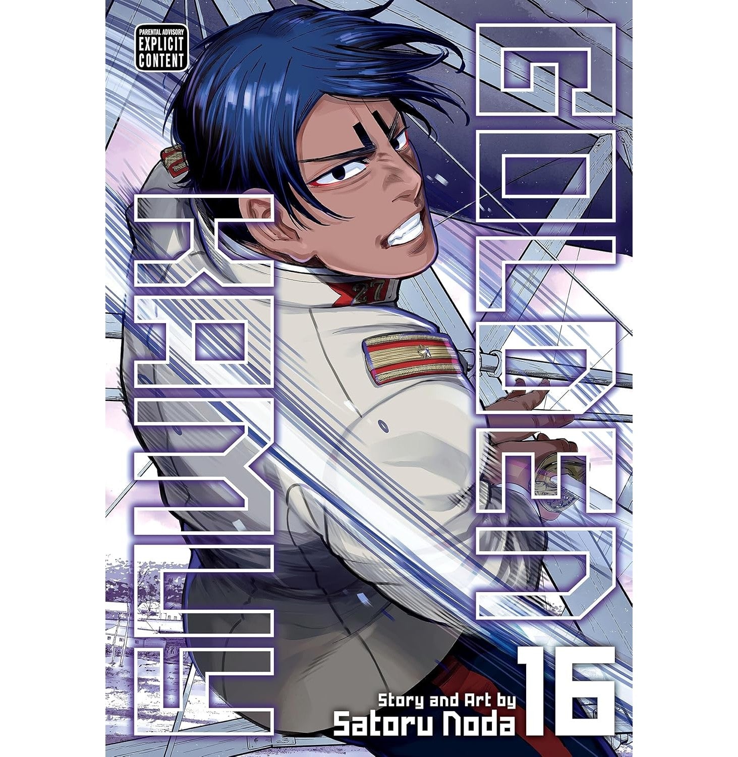 Golden Kamuy Vol 16