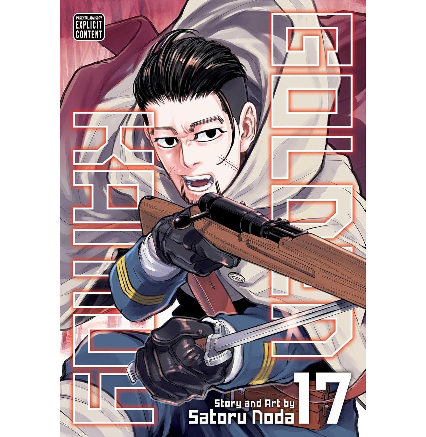 Golden Kamuy Vol 17