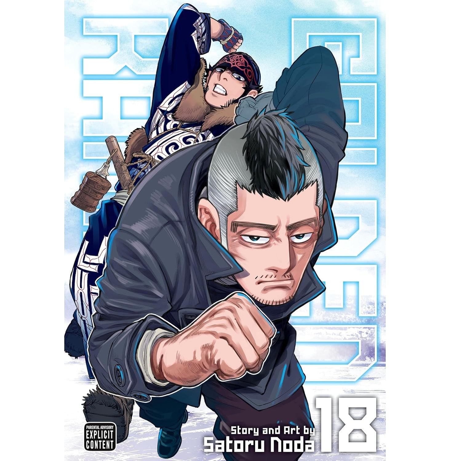 Golden Kamuy Vol 18