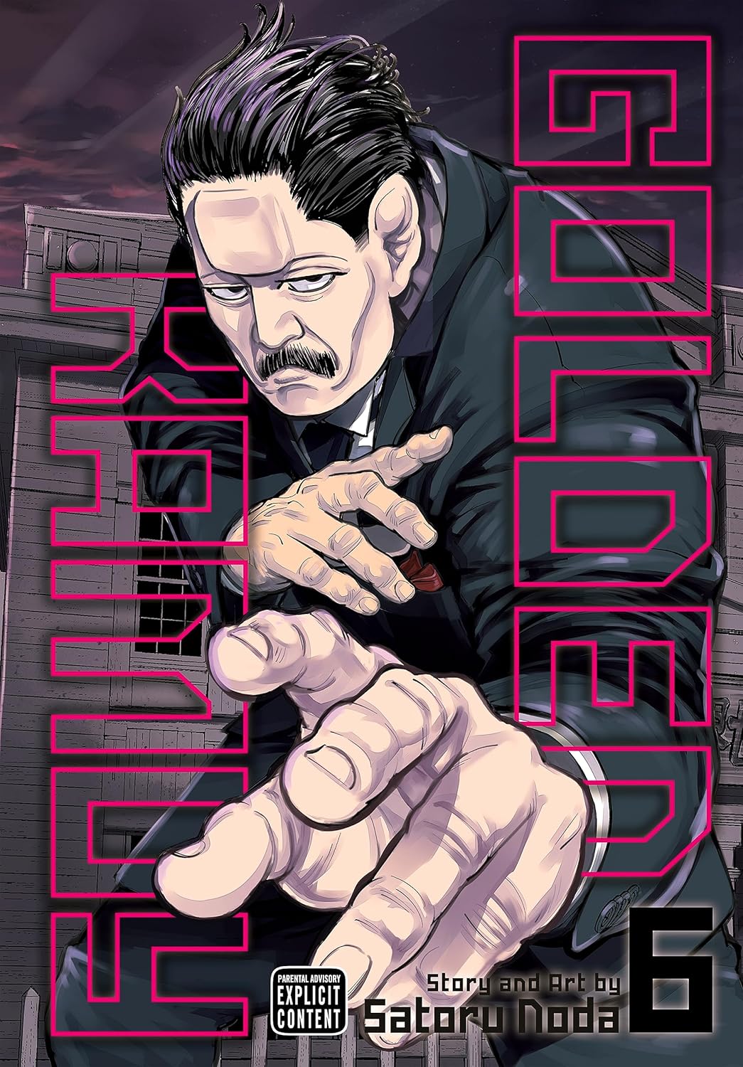 Golden Kamuy Vol 06