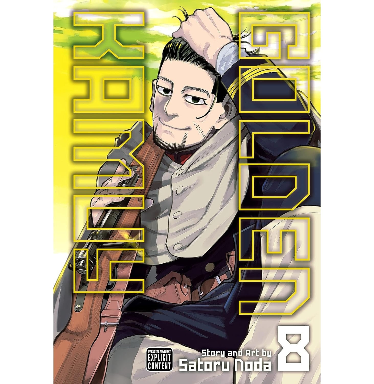 Golden Kamuy Vol 08
