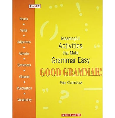 imagGOOD GRAMMAR LEVEL 1 Peter Clutterbuck