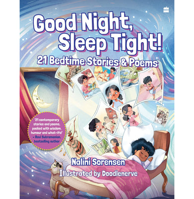 imagGood Night Sleep Tight! : 21 Bedtime Stories & Poems Paperback Sorensen Nalini and Doodlenerve