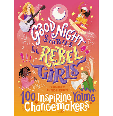 imagGood Night Stories for Rebel Girls: 100 Hardcover Girls Author Rebel and Jess Harriton and Maithy Vu Editors