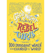 image //www.c...Goodnight Stories For Rebel Girls:100 Immigrant Women Who Hardcover Elena Favilli