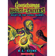 image //www.c...Goosebumps House Of Shivers #03: Night Of The Living Mummy