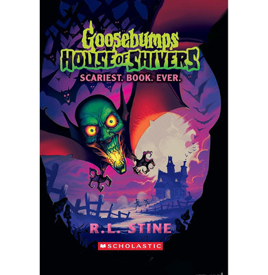 imagGoosebumps House of Shivers #1: Scariest. Book. Ever. R.l Stine