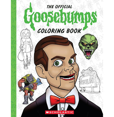 imagGoosebumps: The Official Coloring Book - Paperback buy online at crossword.in
