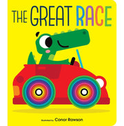 image //www.c...Graduating Board Book – The Great Race : Children's books about Crocodile : Early learning books : Board books : Die cut board books Parragon