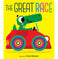 imag1Graduating Board Book – The Great Race : Children's books about Crocodile : Early learning books : Board books : Die cut board books Parragon
