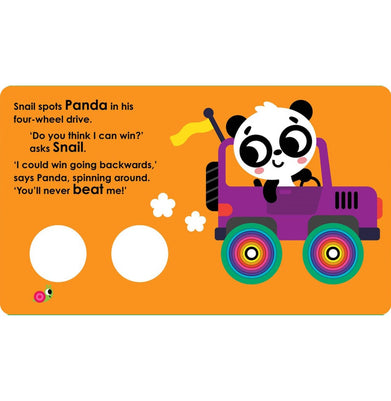 imagGraduating Board Book – The Great Race : Children's books about Crocodile : Early learning books : Board books : Die cut board books Parragon