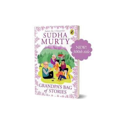 imagGrandpa’s Bag of Stories : An illustrated collection of timeless tales from India’s favourite storyteller perfect for read along : Ages 8 and up Paperback Murty Sudha