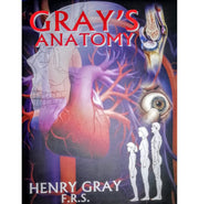 image //www.c...Gray's Anatomy Hardcover Henry Gray