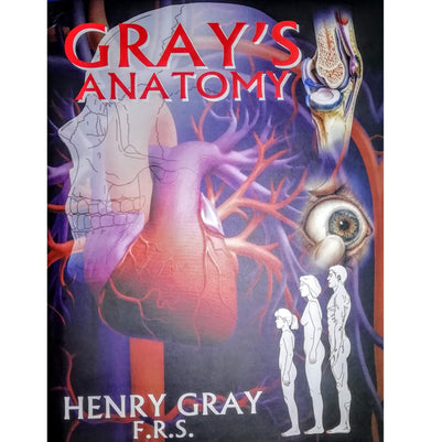 imagGray's Anatomy Hardcover Henry Gray