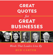 image //www.c...Great Quotes for Great Businesses Carter Bud