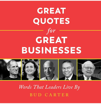 imagGreat Quotes for Great Businesses Carter Bud
