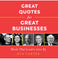 imag1Great Quotes for Great Businesses Carter Bud