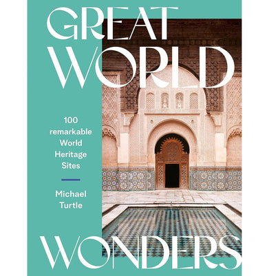 imagGreat World Wonders: 100 Remarkable World Heritage Sites Turtle Michael