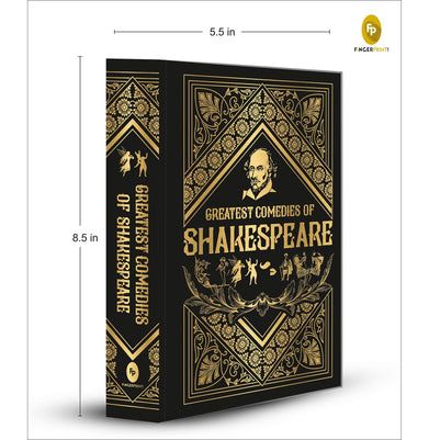 imagGreatest Comedies of Shakespeare Deluxe Hardbound Edition Hardcover William Shakespeare