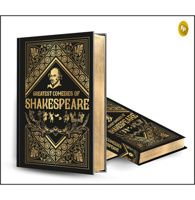 imagGreatest Comedies of Shakespeare Deluxe Hardbound Edition Hardcover William Shakespeare