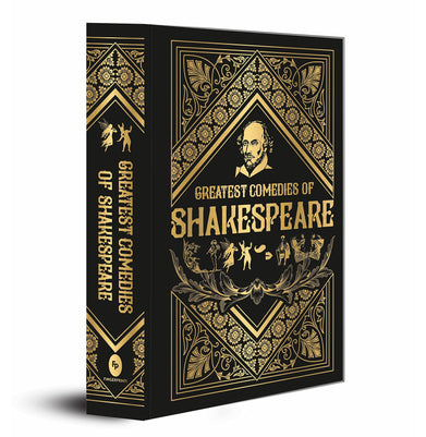 imagGreatest Comedies of Shakespeare Deluxe Hardbound Edition Hardcover William Shakespeare