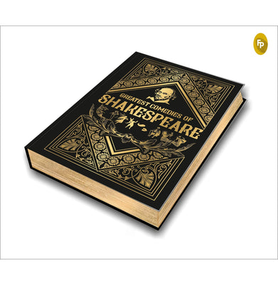 imagGreatest Comedies of Shakespeare Deluxe Hardbound Edition Hardcover William Shakespeare