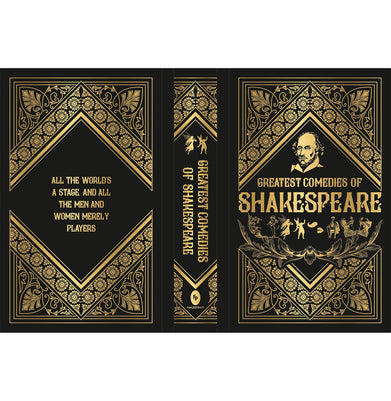 imagGreatest Comedies of Shakespeare Deluxe Hardbound Edition Hardcover William Shakespeare