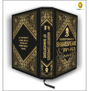 image //www.c...Greatest Comedies of Shakespeare Deluxe Hardbound Edition Hardcover William Shakespeare