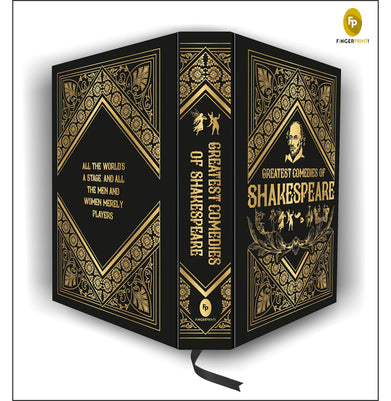imagGreatest Comedies of Shakespeare Deluxe Hardbound Edition Hardcover William Shakespeare