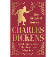 image //www.c...Greatest Works of Charles Dickens Vol 1 Great Expectations A Christmas Carol Oliver Twist Deluxe Hardbound Edition Charles Dickens