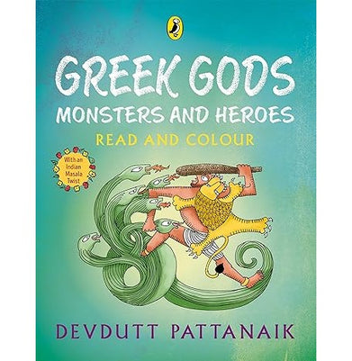 imagGreek Gods Monsters and Heroes: Read and Colour Paperback PATTANAIK DEVDUTT