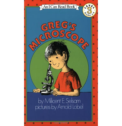 imagGreg'S Microscope I Can Read Level 3