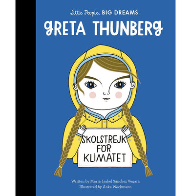 imagGreta Thunberg Hardcover Sanchez Vegara Maria Isabel and Weckmann Anke