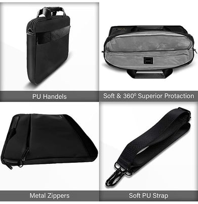 imagGripp Bolt 13.3" Macbook/Laptop Bag - Black-GR-BLT13-BLK