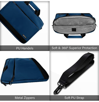 imagGripp Bolt 13.3" Macbook /Laptop Bag - Cyan-GR-BLT13-CYAN