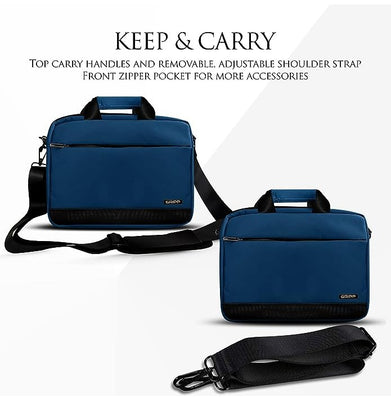 imagGripp Bolt 13.3" Macbook /Laptop Bag - Cyan-GR-BLT13-CYAN